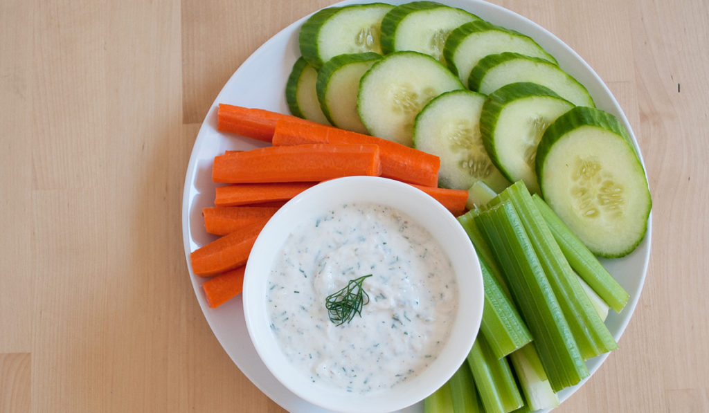 siggi's Icelandic-style yogurt: skyr - Veggie Dill Dip