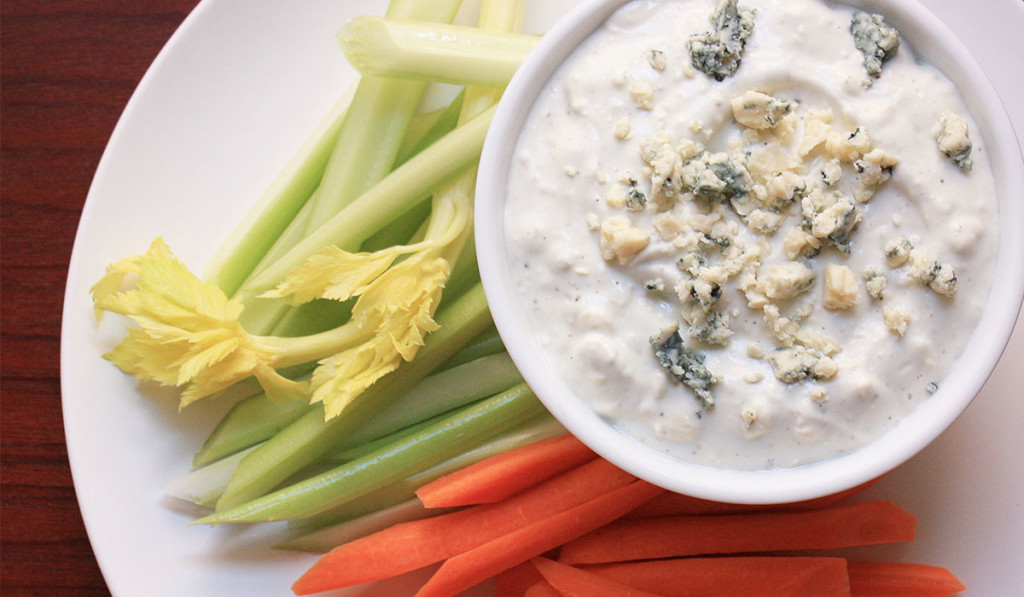 siggi's Icelandic-style yogurt: skyr - Blue Cheese Dip
