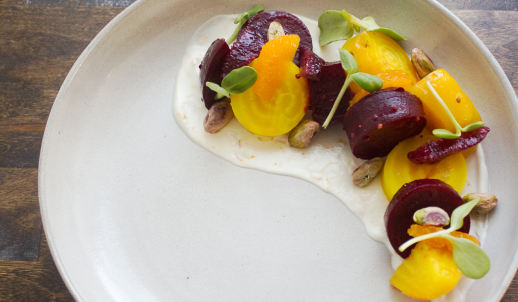 siggi's Icelandic-style yogurt: skyr - siggi’s Citrus Beet Salad with Pistachios