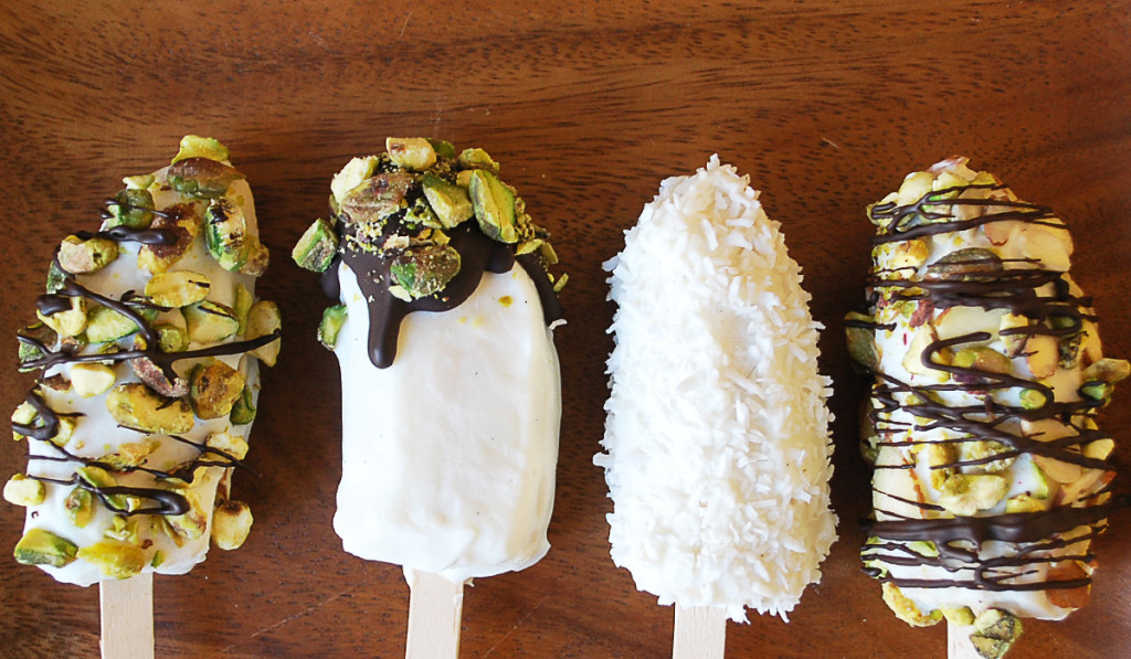 siggi's Icelandic-style yogurt: skyr - Frozen Banana Yogurt Pops