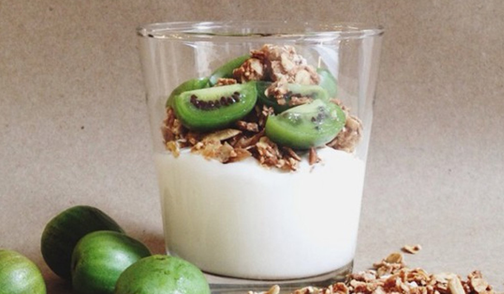 siggi's Icelandic-style yogurt: skyr - Kiwi Berry Granola Parfait