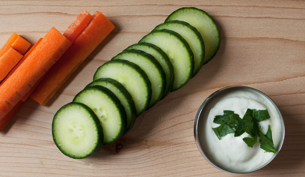 siggi's Icelandic-style yogurt: skyr - Lemon Garlic Yogurt Dip