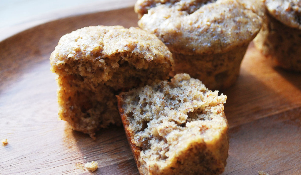 siggi's Icelandic-style yogurt: skyr - Maple Almond Butter Muffins