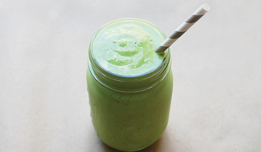 siggi's Icelandic-style yogurt: skyr - Matcha Smoothie