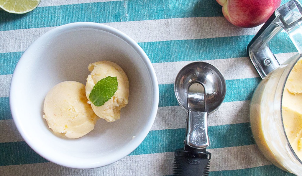 siggi's Icelandic-style yogurt: skyr - Peach Frozen Yogurt