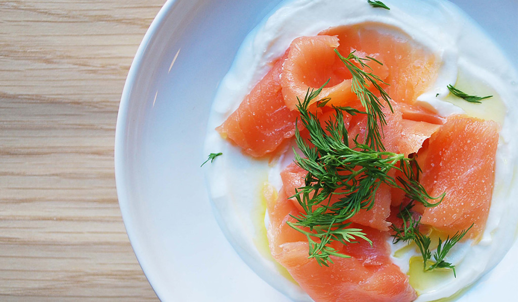 siggi's Icelandic-style yogurt: skyr - Smoked Salmon & Dill