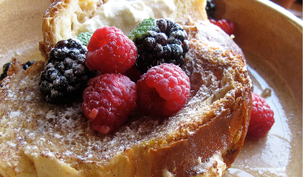 siggi's Icelandic-style yogurt: skyr - Stuffed French Toast