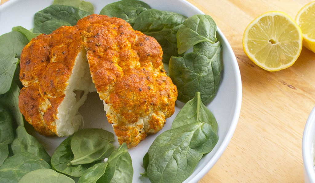siggi's Icelandic-style yogurt: skyr - Whole Roasted Cauliflower