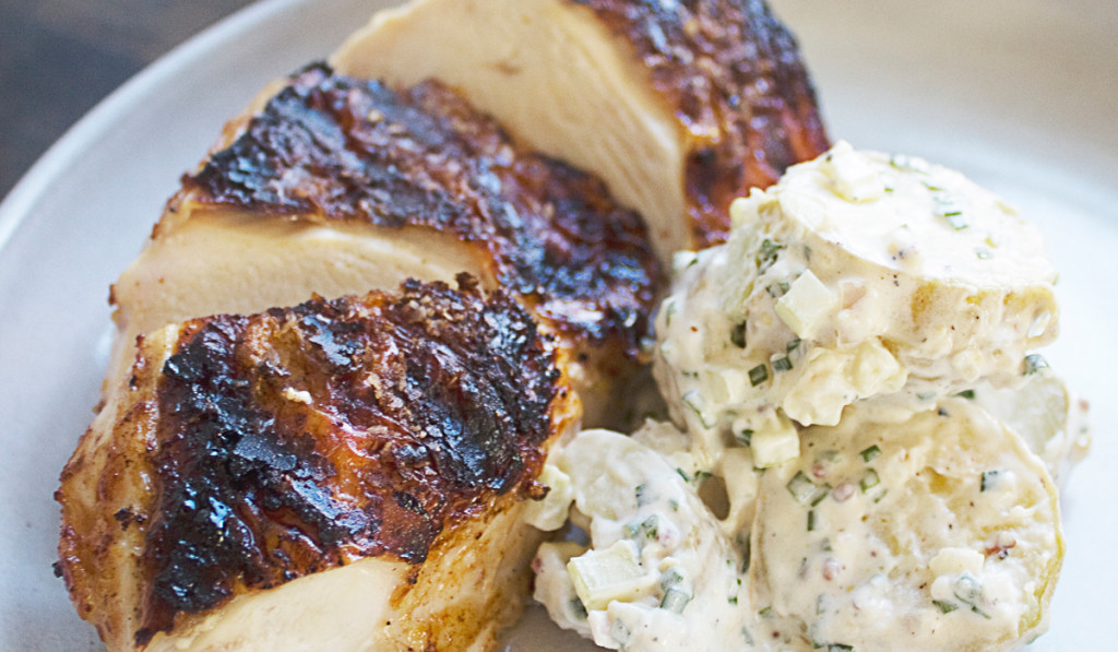 siggi's Icelandic-style yogurt: skyr - Yogurt Marinated Chicken