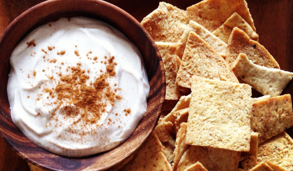 siggi's Icelandic-style yogurt: skyr - Cinnamon Cardamom Skyr Dip
