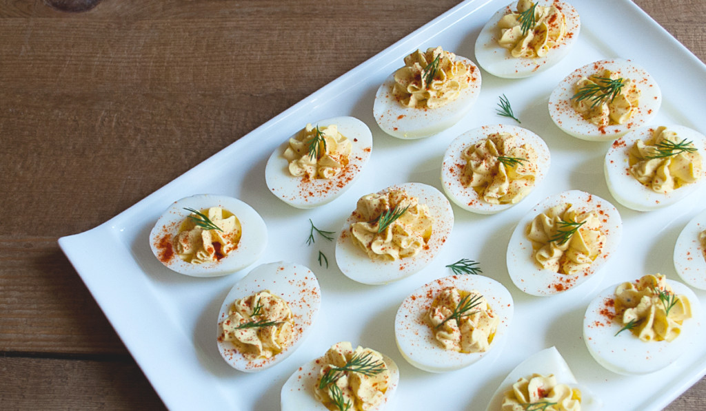 siggi's Icelandic-style yogurt: skyr - Deviled Eggs