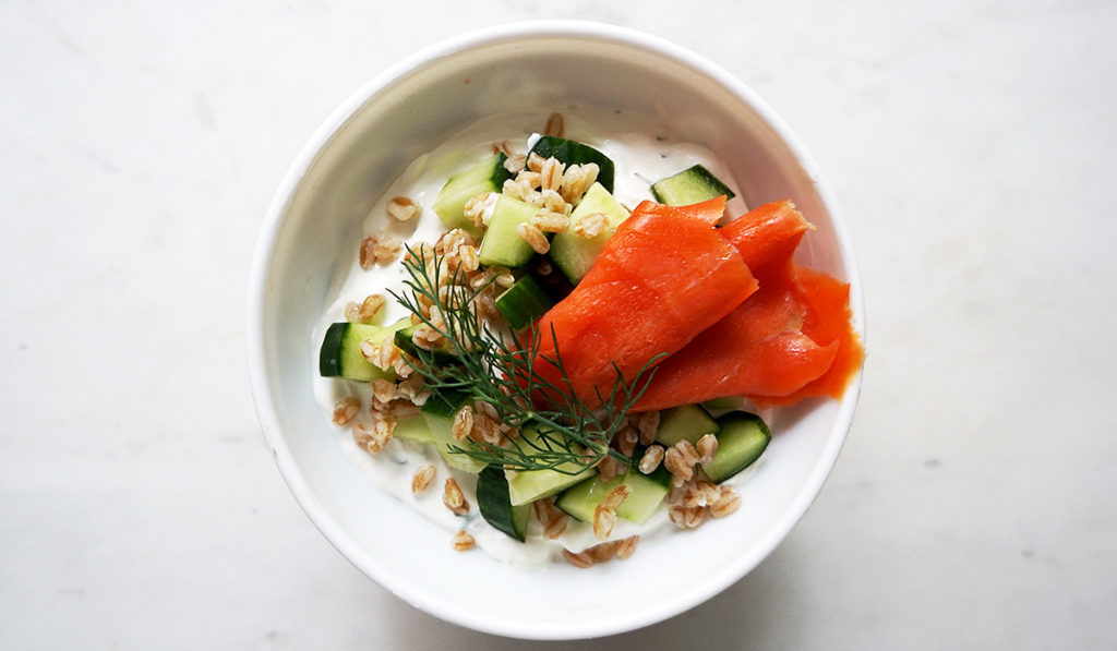 siggi's Icelandic-style yogurt: skyr - Nordic Bowl