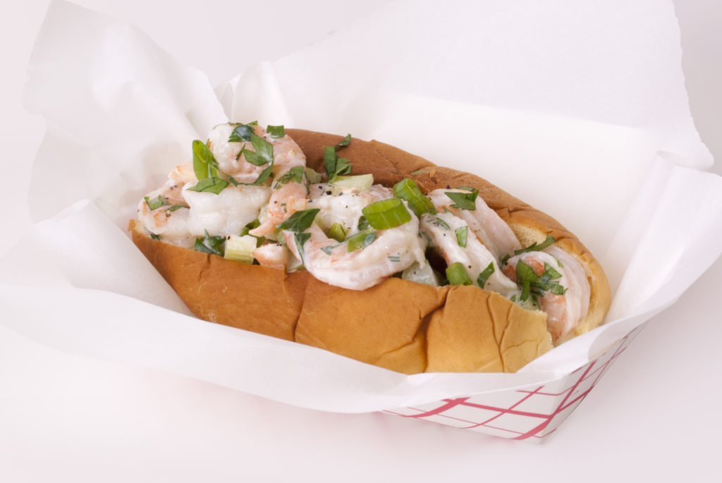 siggi's Icelandic-style yogurt: skyr - shrimp salad