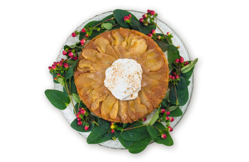 siggi's Icelandic-style yogurt: skyr - Pear Upside-Down Cake