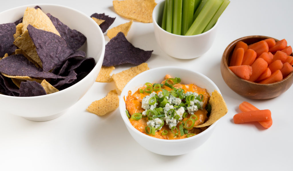 siggi's Icelandic-style yogurt: skyr - buffalo chicken dip