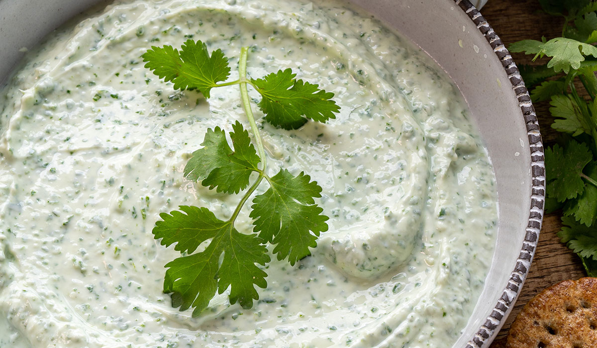 siggi's Icelandic-style yogurt: skyr - jalapeno cilantro lime dip