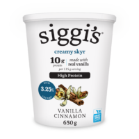 Vanilla Cinnamon 3.25%