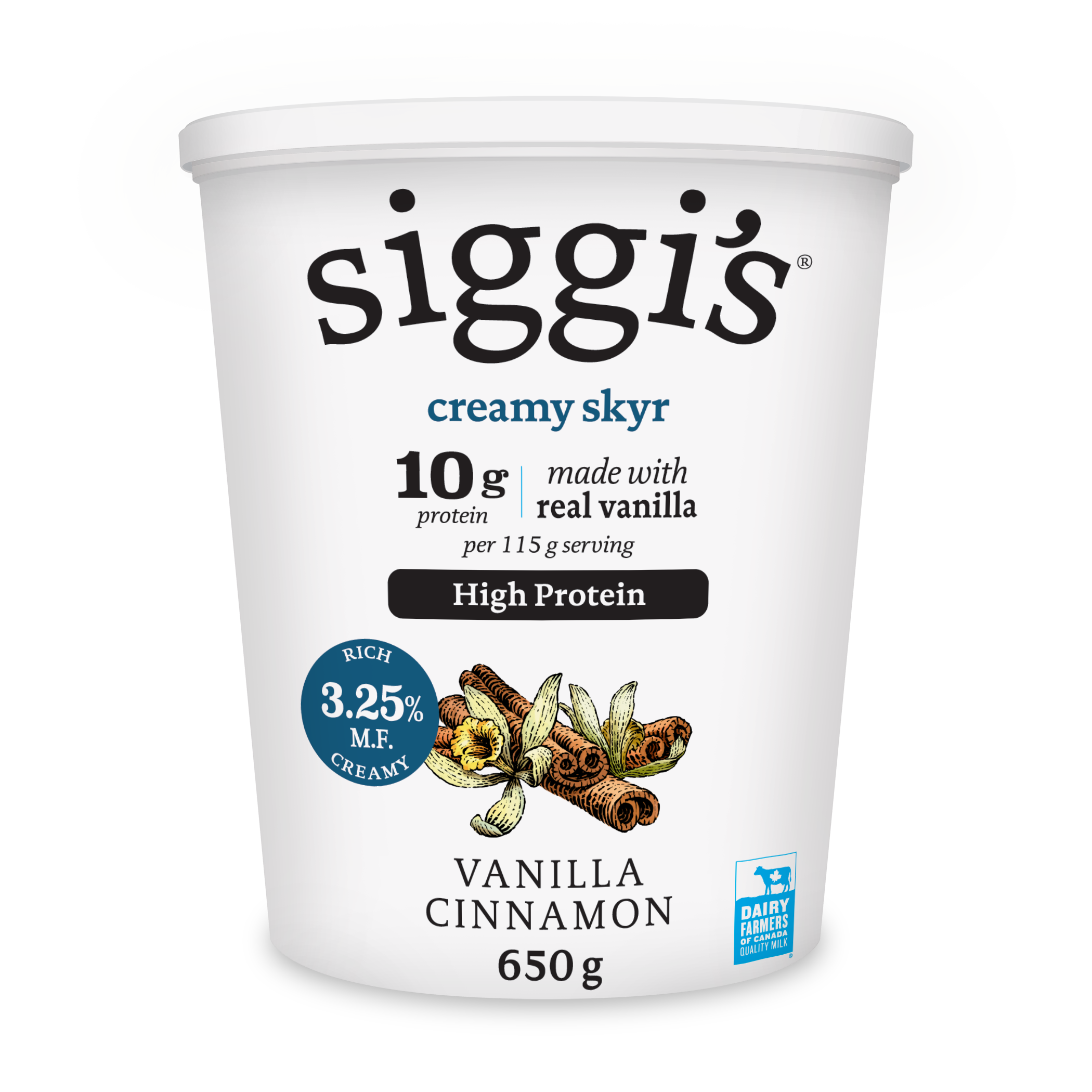 Vanilla Cinnamon 3.25%