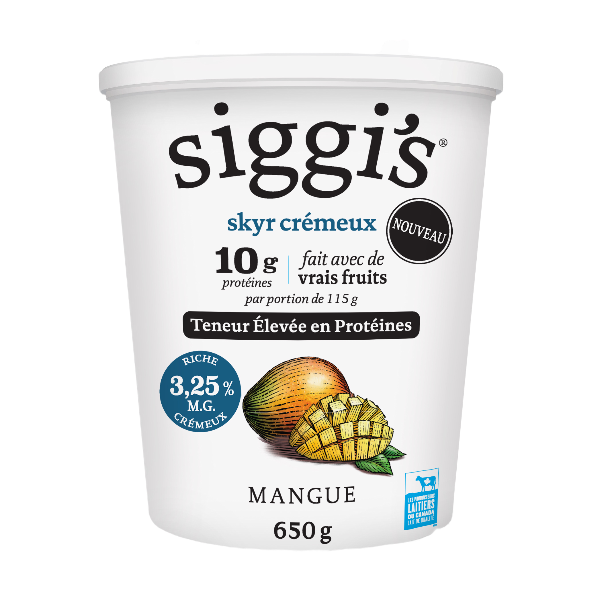 Mangue 3,25 %